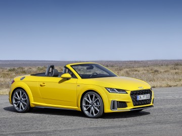 Audi TT &ndash; Mocniejsze silniki, choć bez Diesla